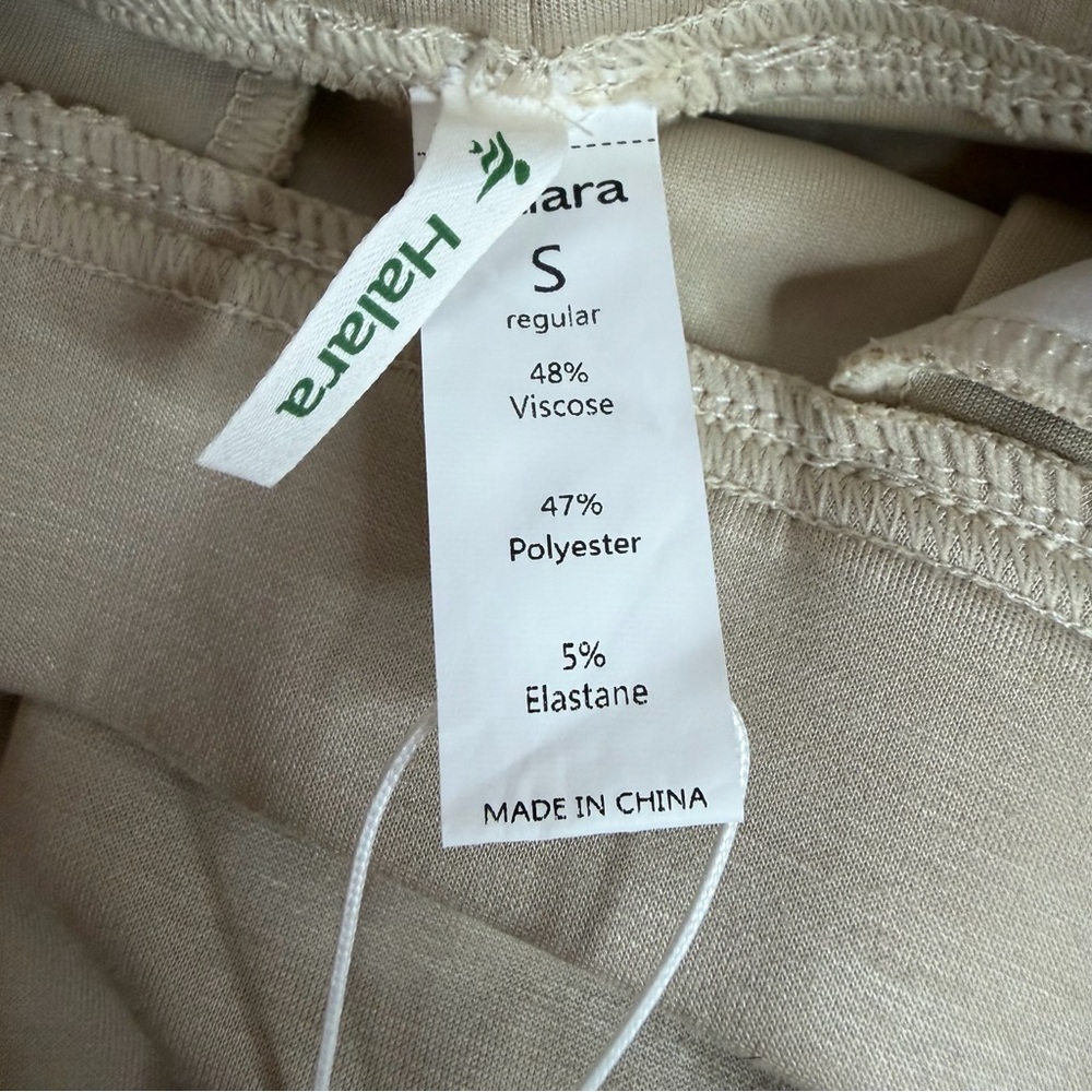 HALARA Cream Women's Trousers - Picture 4 of 7